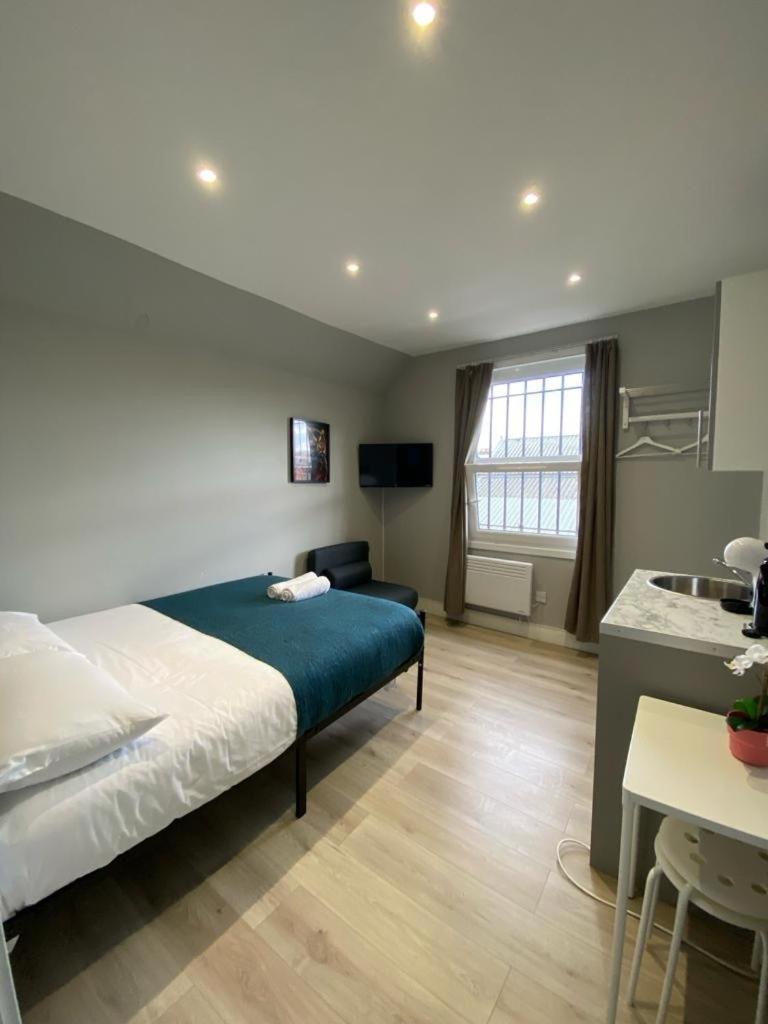 Eurostar City Apartments London Phòng bức ảnh